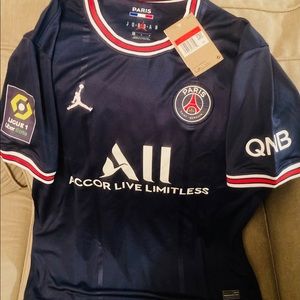 PSG Messi Jersey Ligue 1